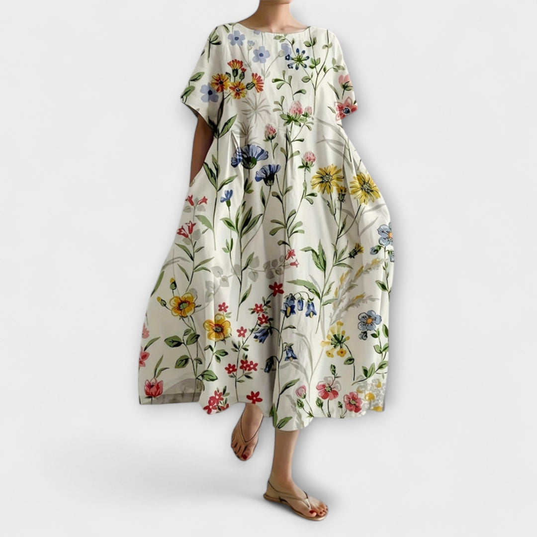 Joya - Wildflower Symphony Dress