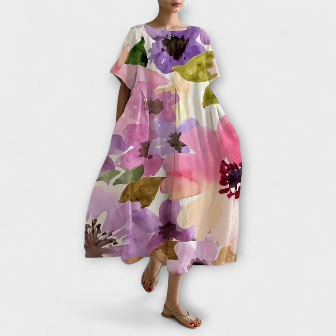 Linn - Floral Melody Dress