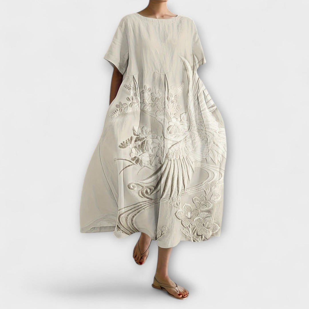 Ivory - Garden Dress - Maria