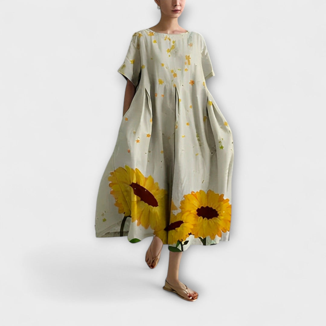 Fleur – Breezy Floral Print Dress