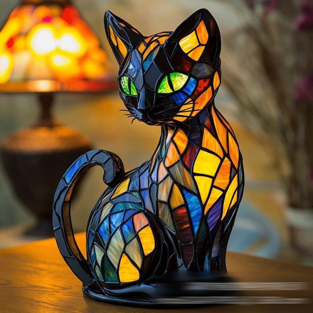 Graceful Feline Charm