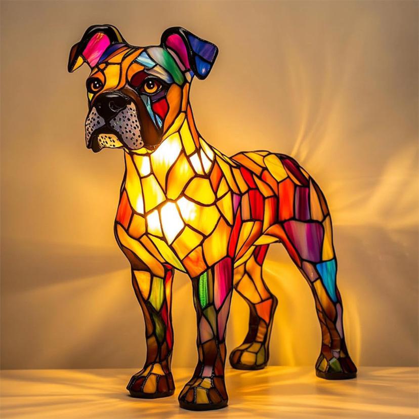 Radiance of the Boxer