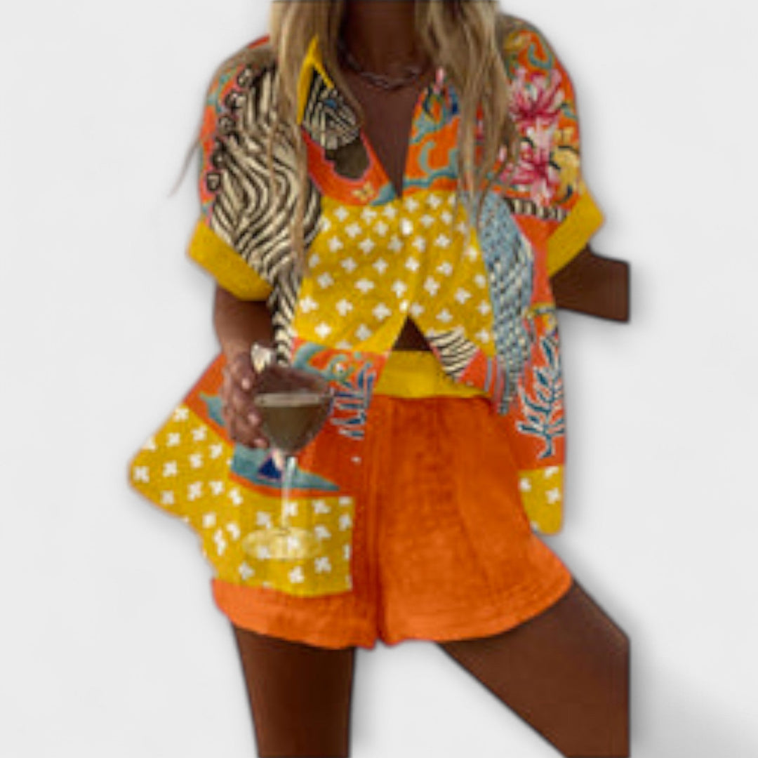 Norellia - Fun Polka Dot Ensemble
