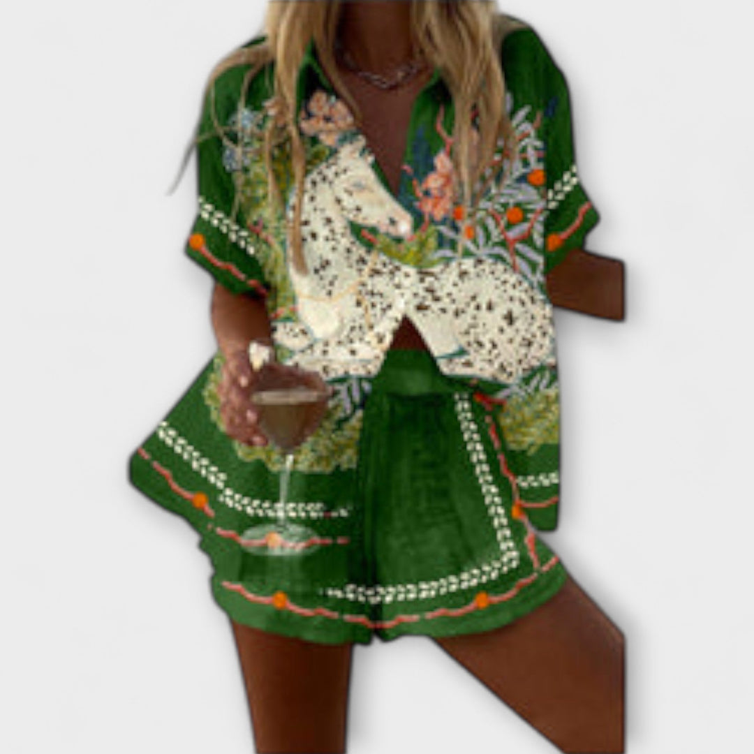 Céphira - Sophisticated Equestrian Outfit