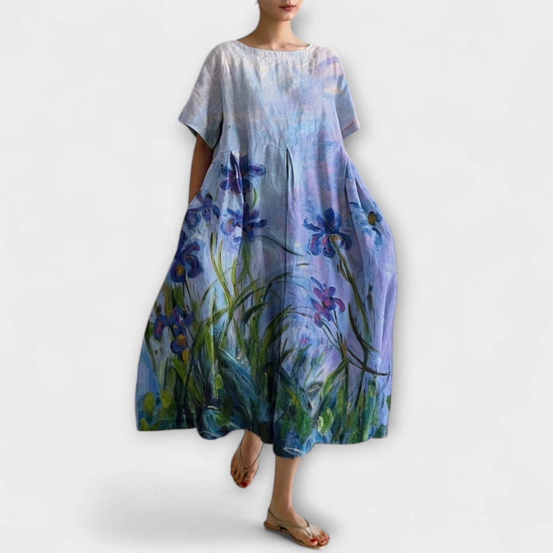Iris - Garden Dress by Julie