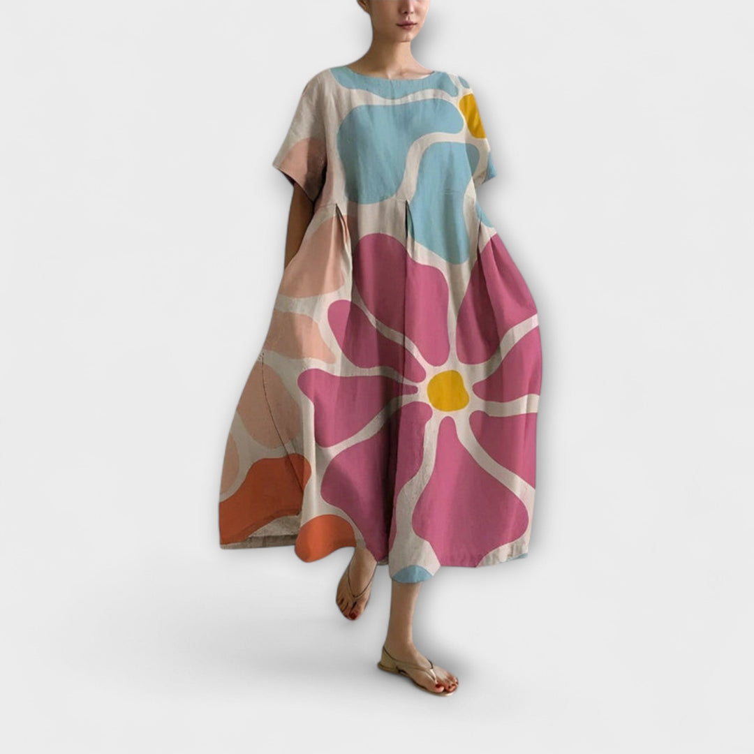 Manon – Breezy Viscose Summer Dress