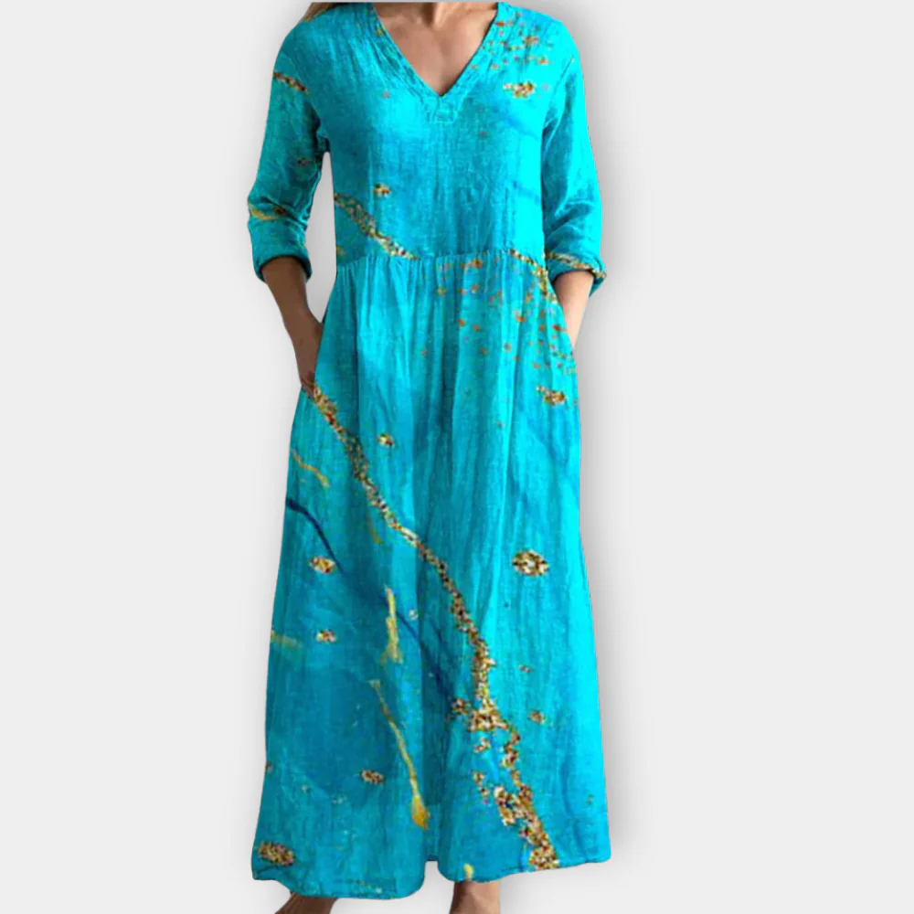 Lennox - Stylish Boho Maxi Dress for Ultimate Comfort
