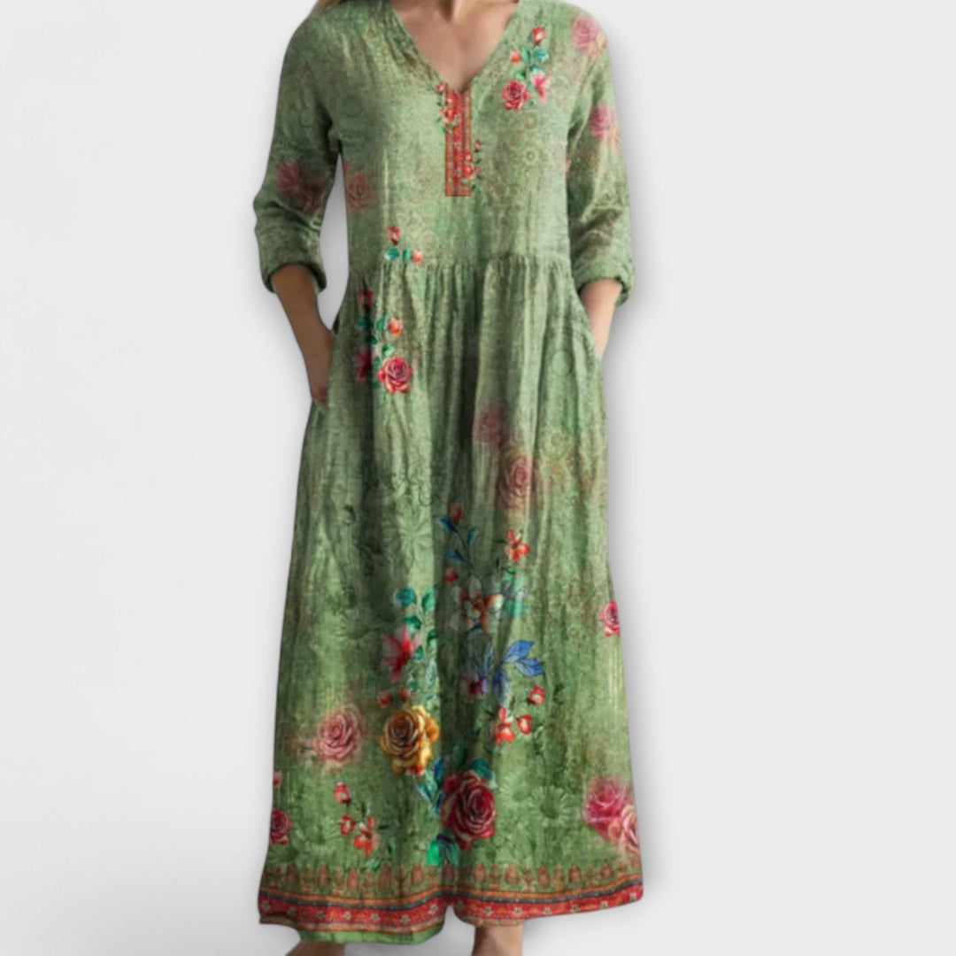 Dorothy - Effortlessly Chic Bohemian Dress with Relaxed Fit