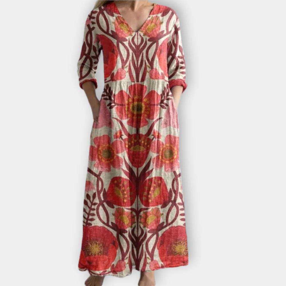 Meadow - Stylish Bohemian Summer Dress