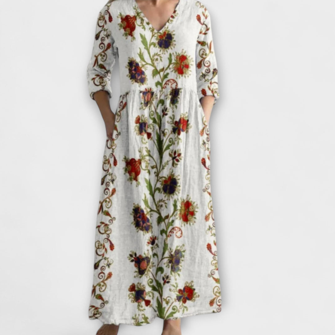 Evangeline - Effortlessly Stylish Bohemian Summer Dress