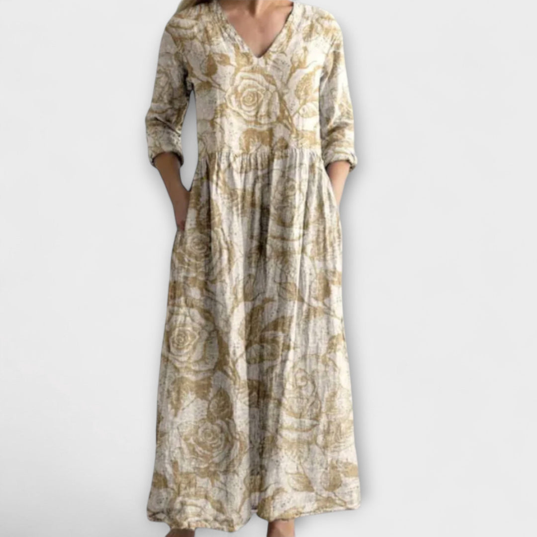 Radiant - Stylish Flowy Bohemian Summer Dress