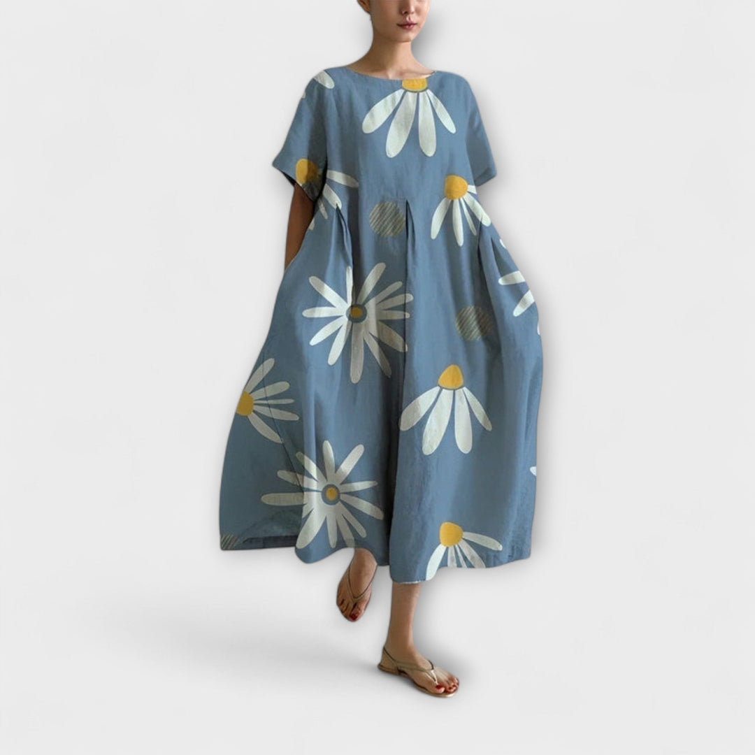Eden – Soft Fabric Floral Dress