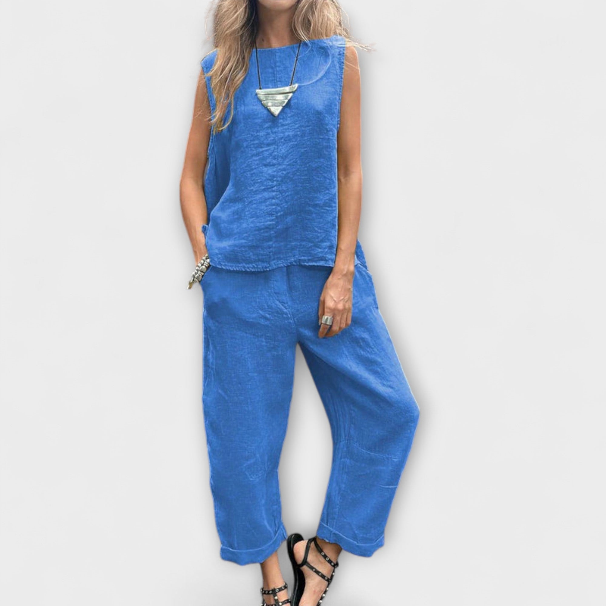 Blue / 5XL