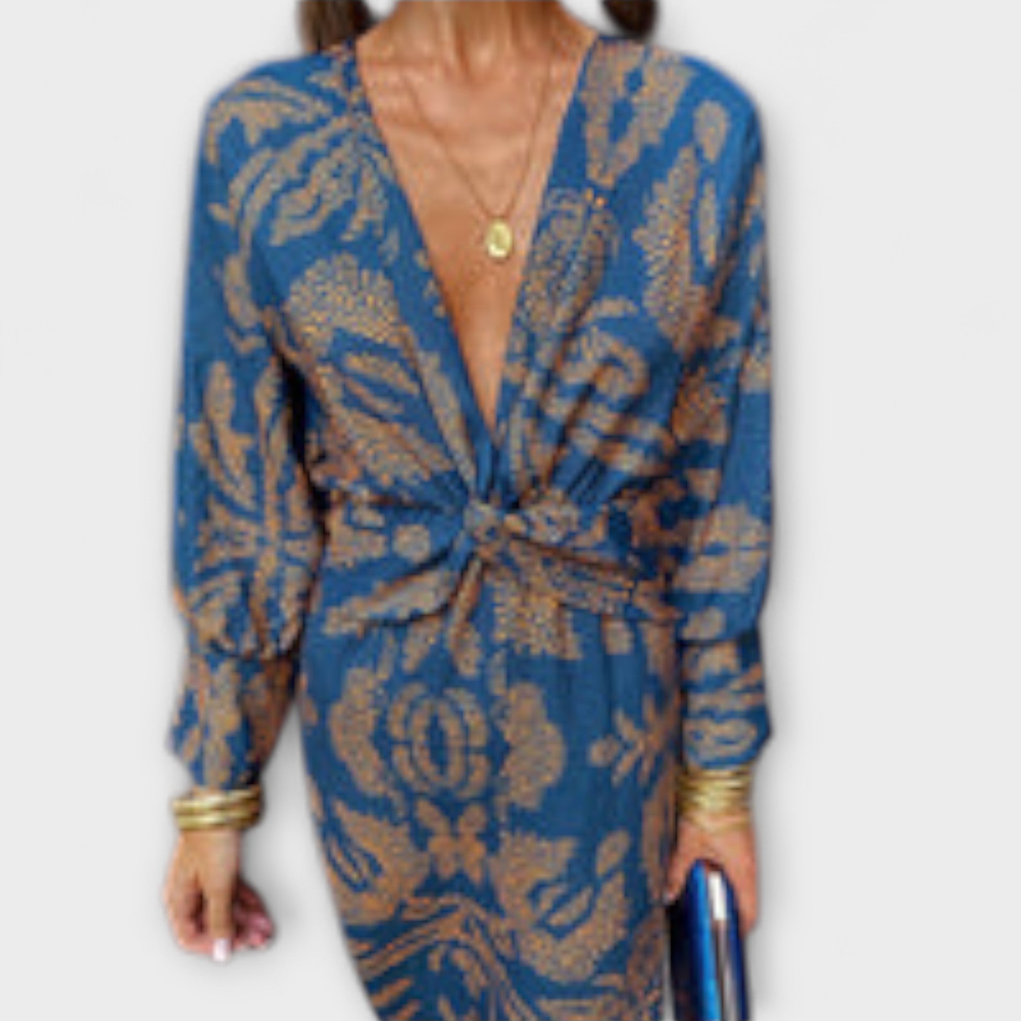 Blue (Almost sold out) / 3XL