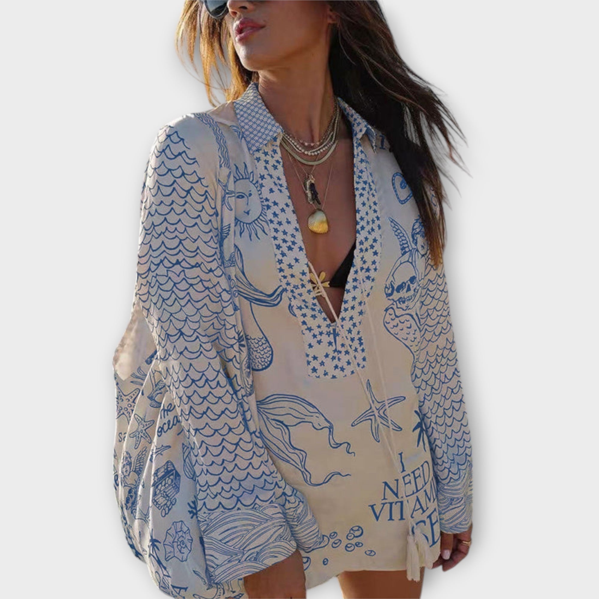 Blue / 3XL