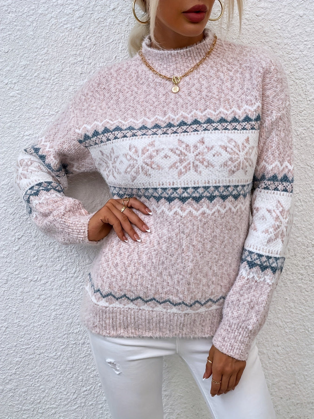 Ruby - Classic Vintage Pullover
