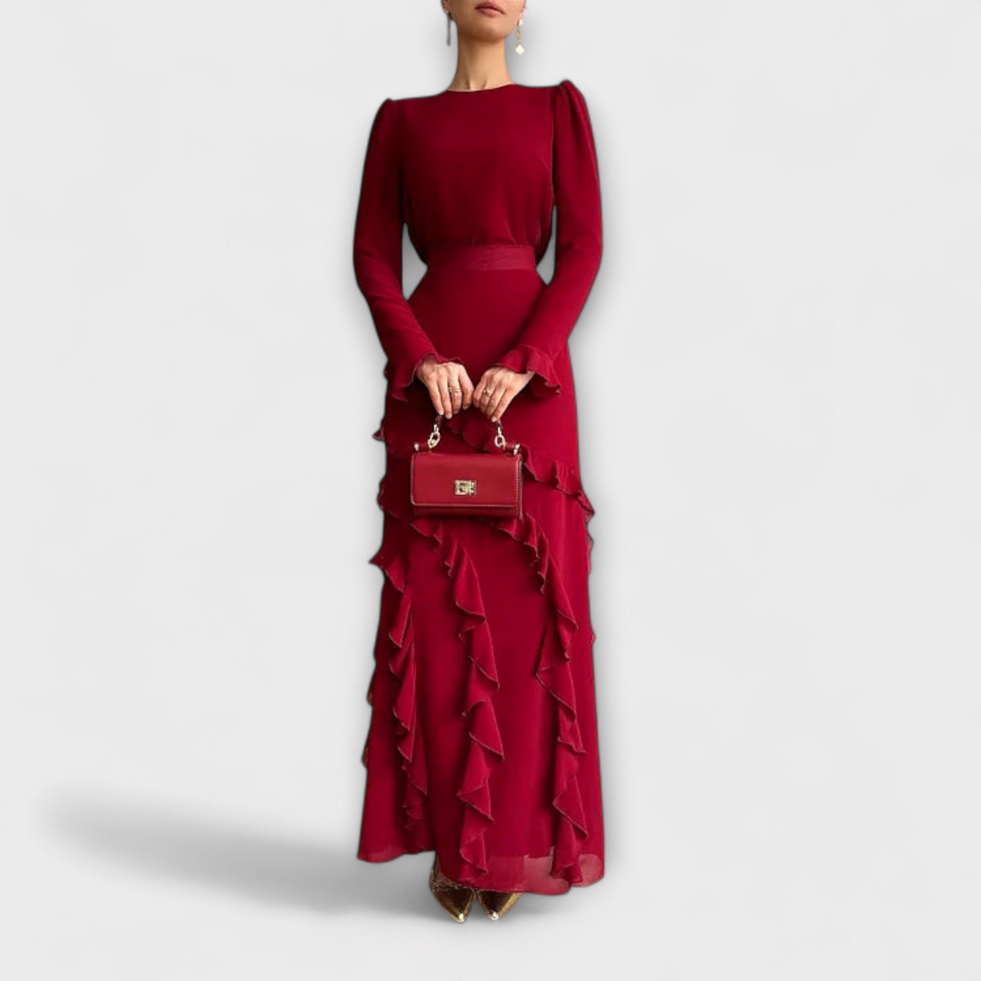 Dark Red / XXL