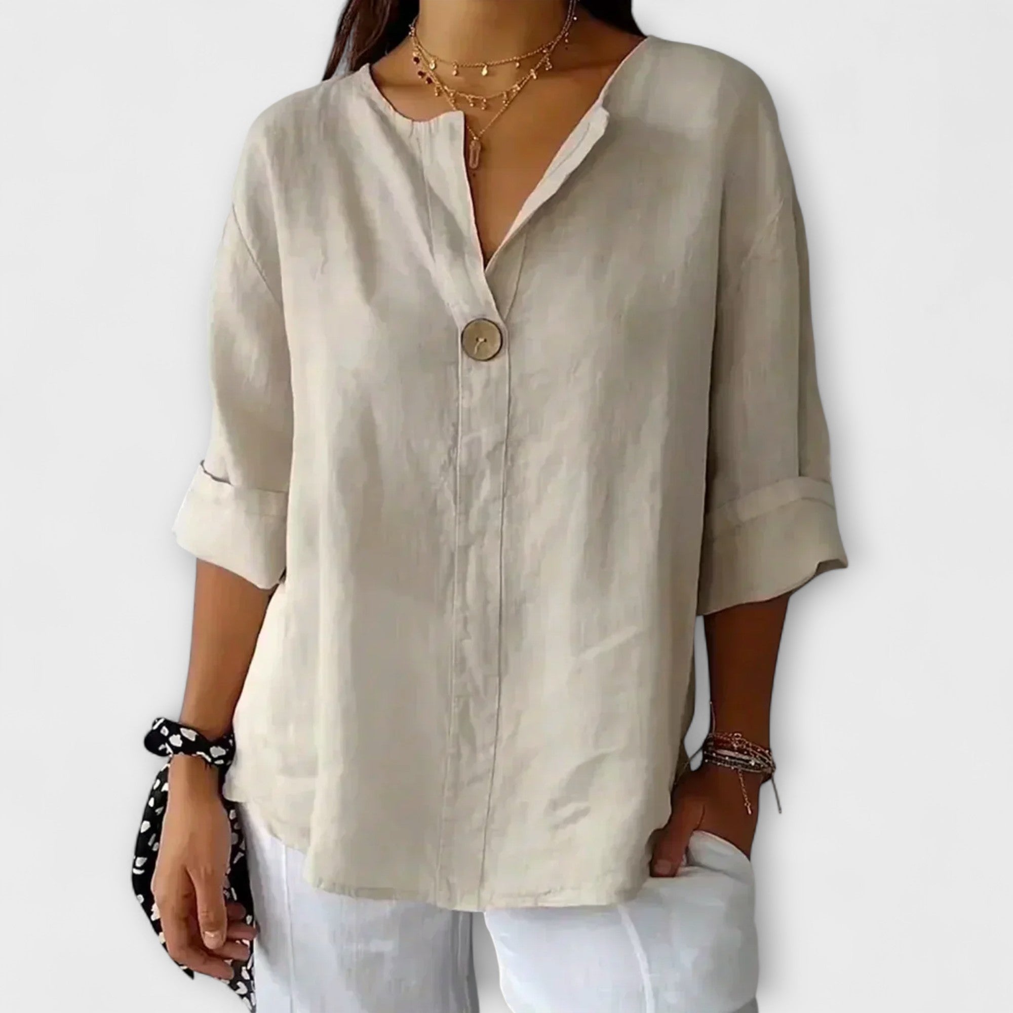 Beige / 5XL