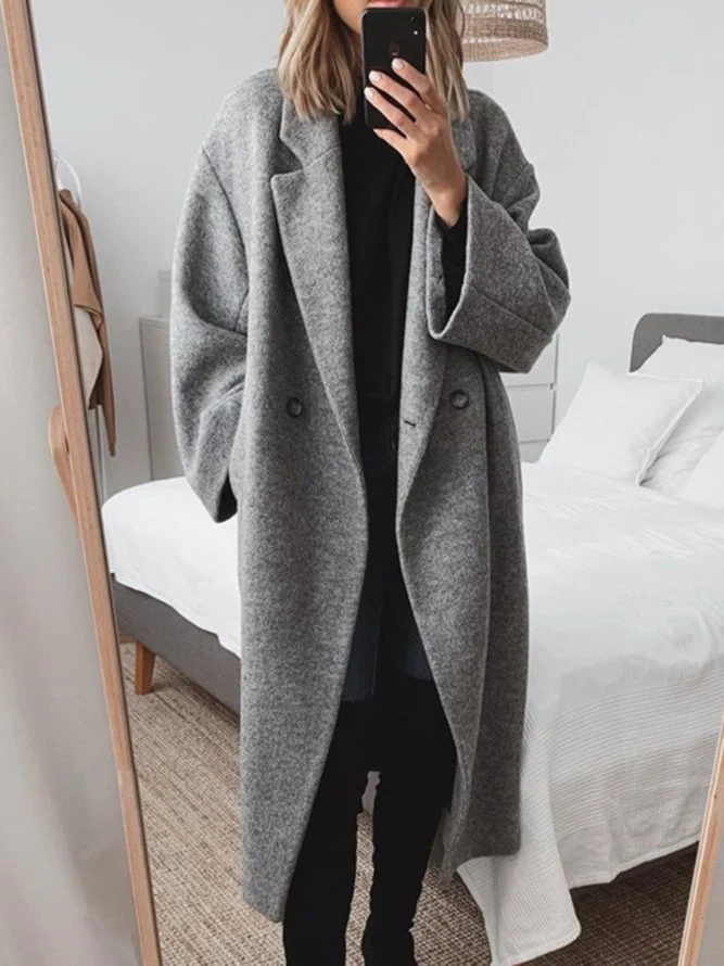 Willa - Elegant Long Winter Coat for Women