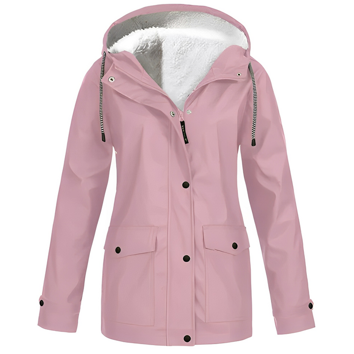 Ella - Girls' Umbrella with Fleece Lining