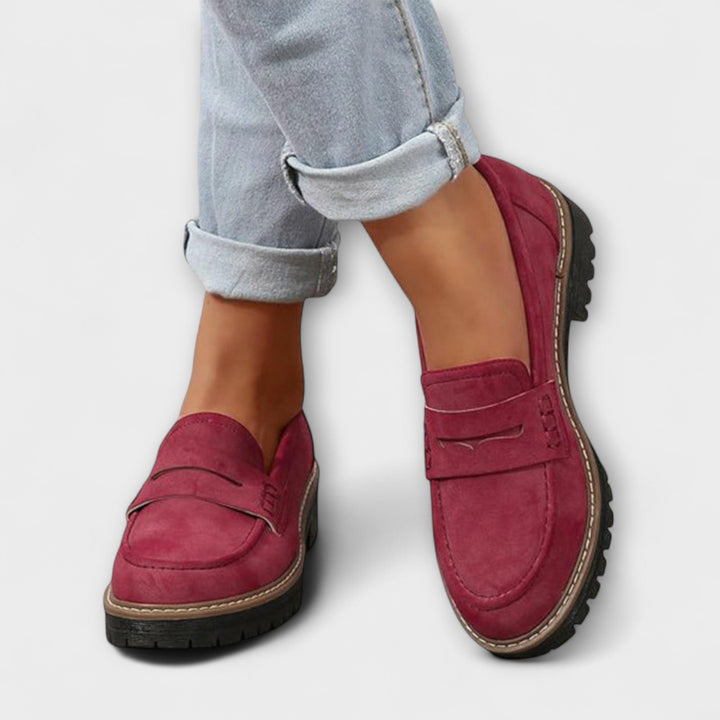 Destiny - Classic Suede Loafers