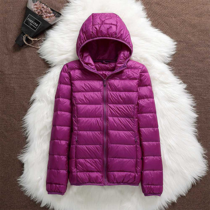 Mira – Purple Jacket for Mid-Season