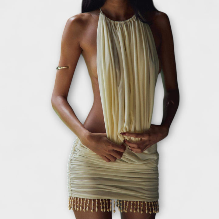 Kylie - Mini Dress Made of Butter Soft Fabric
