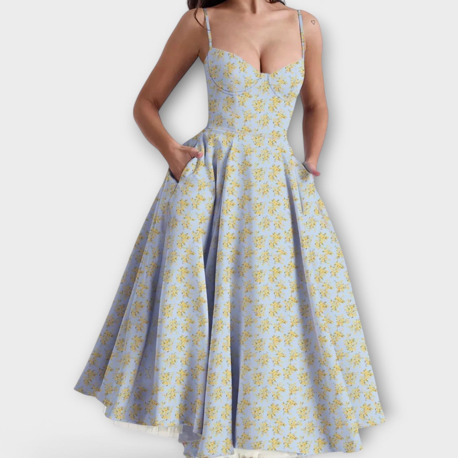Yellow Blue / 2XL