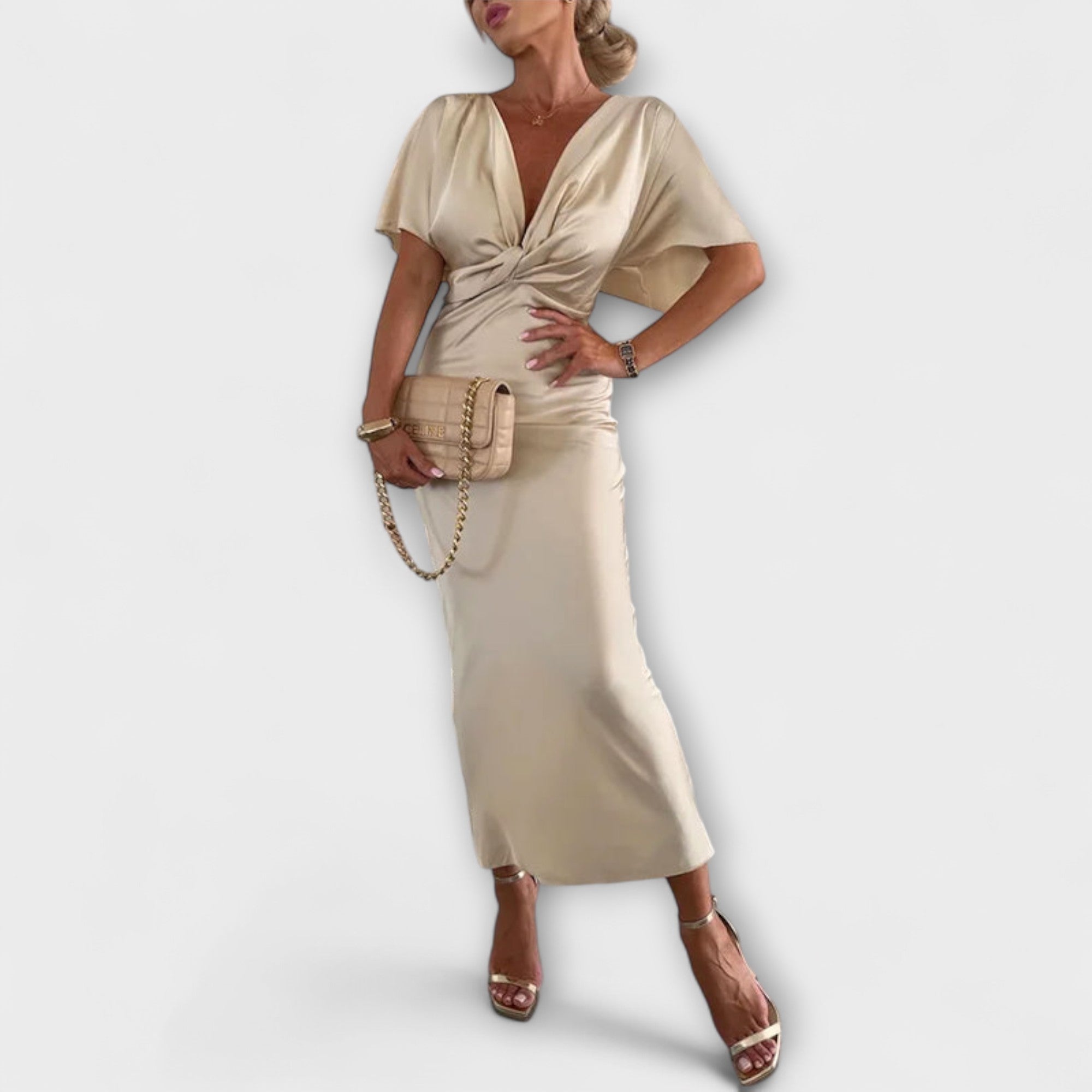 Beige / XL