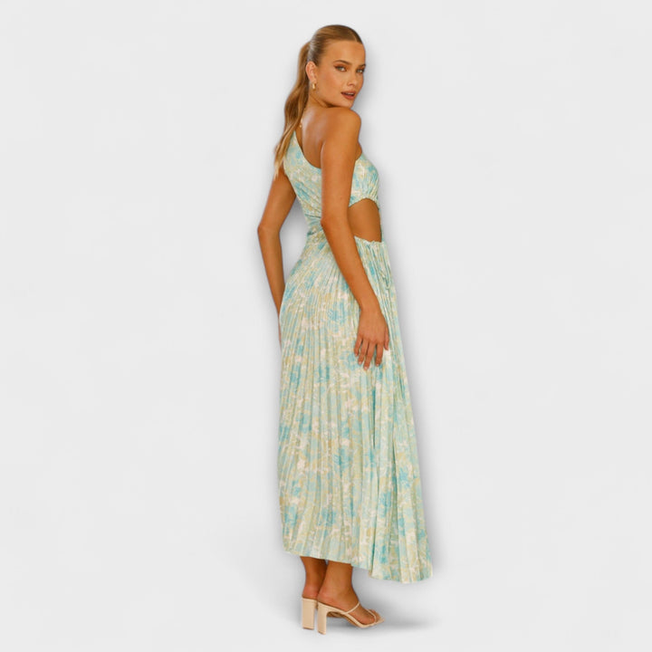 Sienna - Elegant Cut-Out Maxi Dress