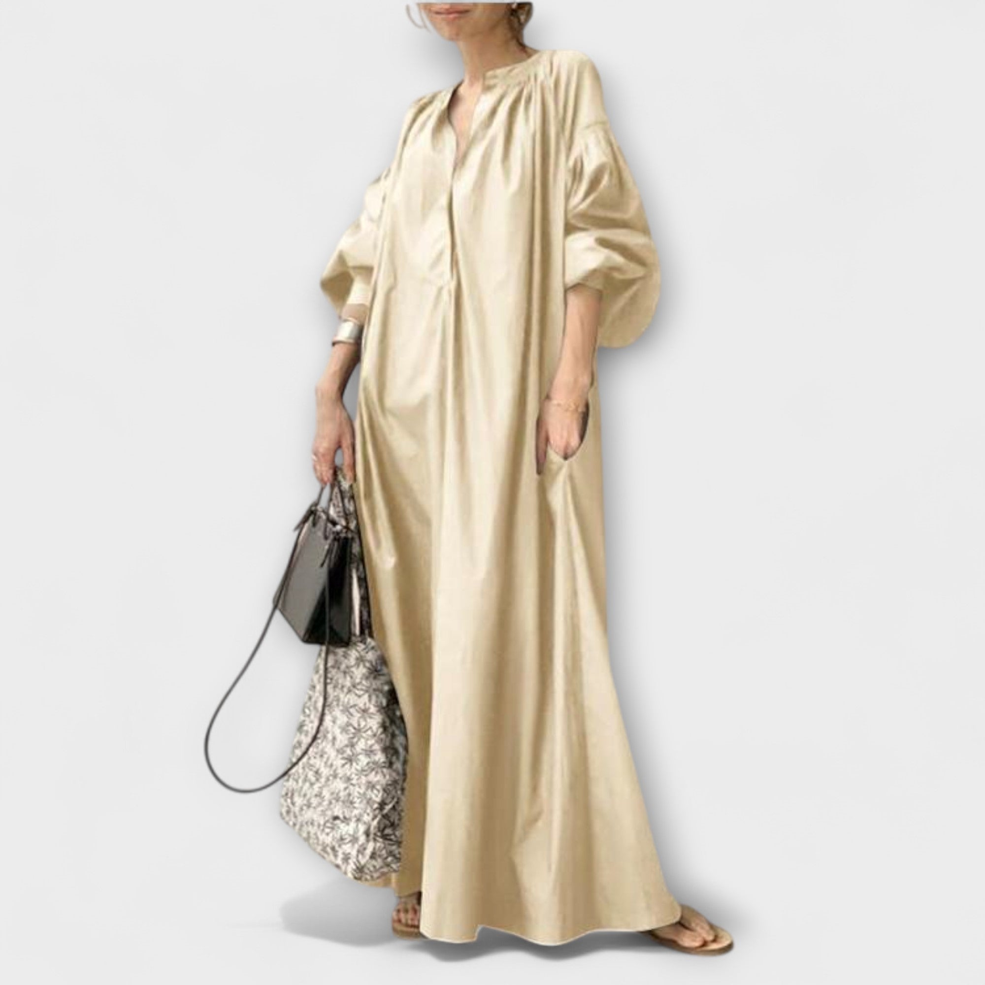 Beige / 4XL