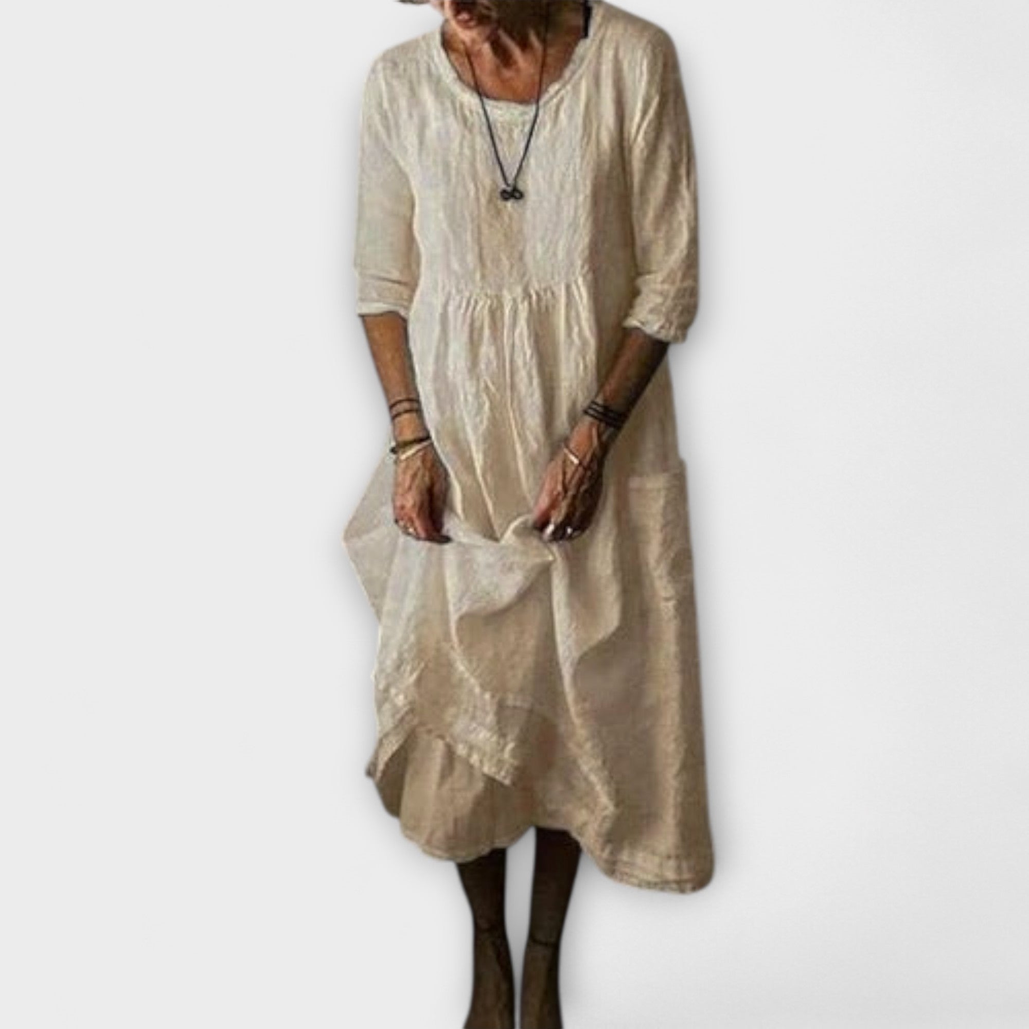 Beige / 5XL