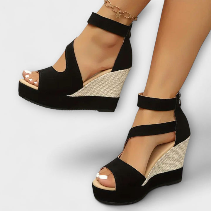 Valencia - Comfort Orthopedic Wedge Sandals