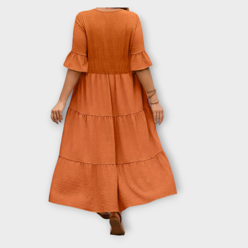 Serena - Elegant Flowing Dress