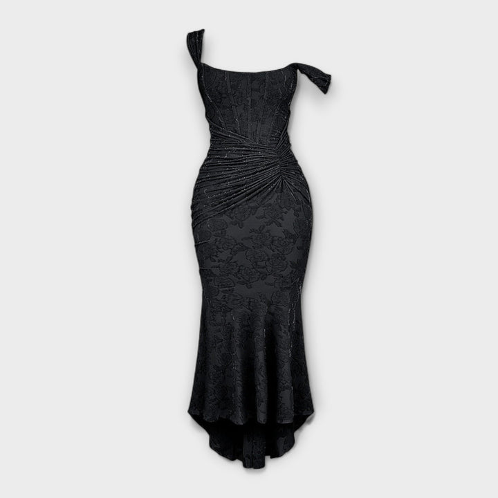 Renske - Long Dress with Elegant and Refined Corset