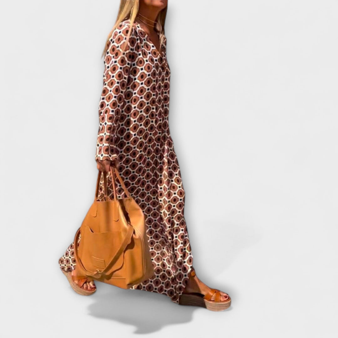 Chloe - Flattering Tummy-Enhancing Dress