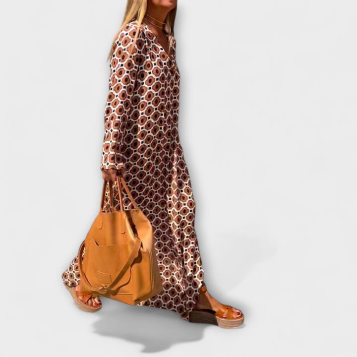 Chloe - Flattering Tummy-Enhancing Dress