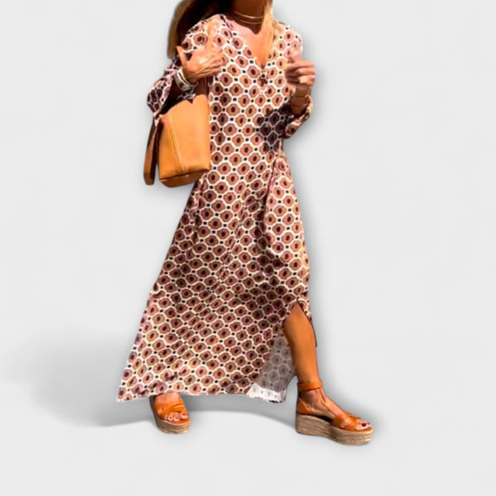 Chloe - Flattering Tummy-Enhancing Dress