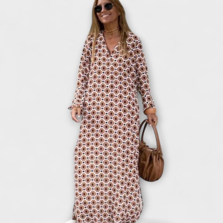 Chloe - Flattering Tummy-Enhancing Dress