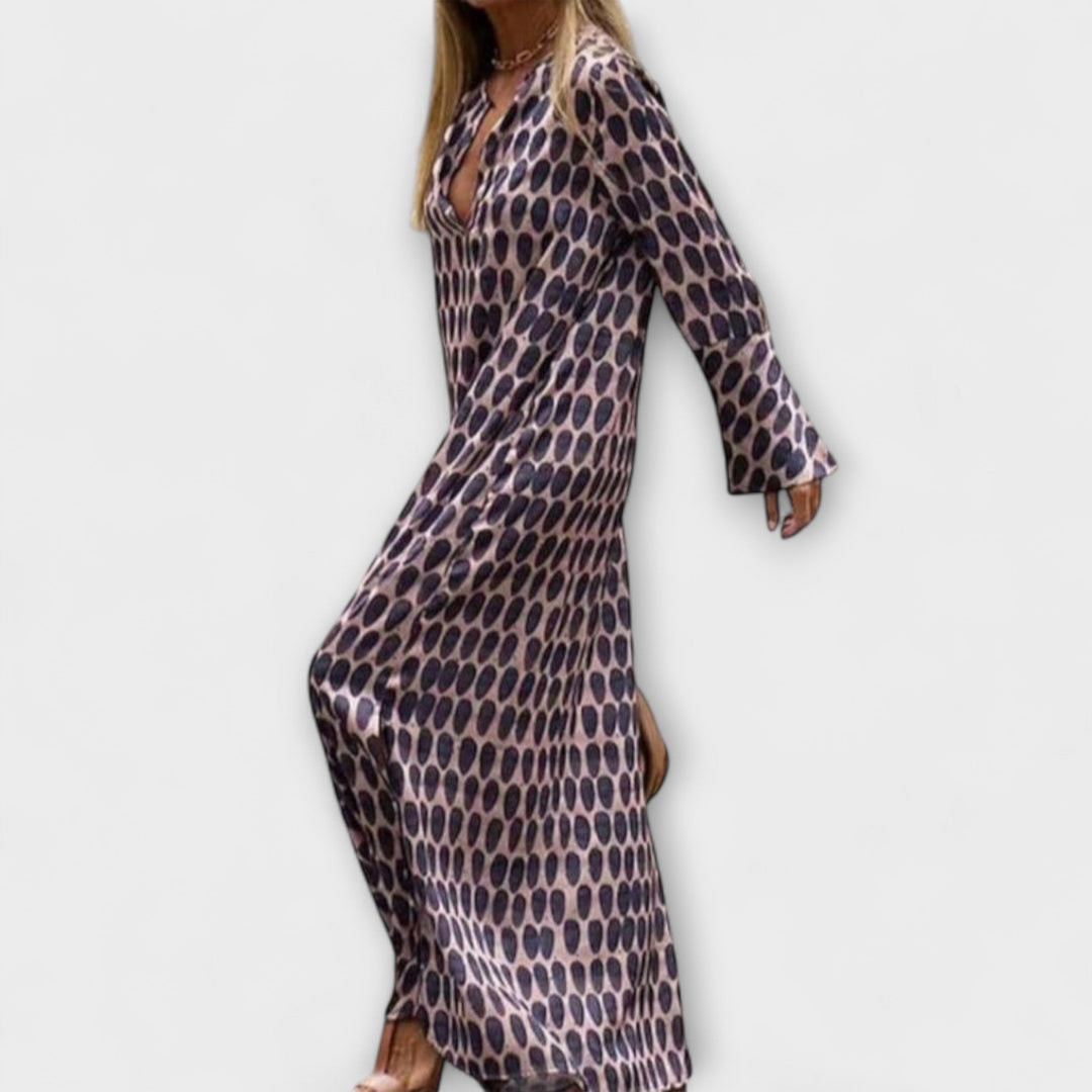 Chloe - Flattering Tummy-Enhancing Dress