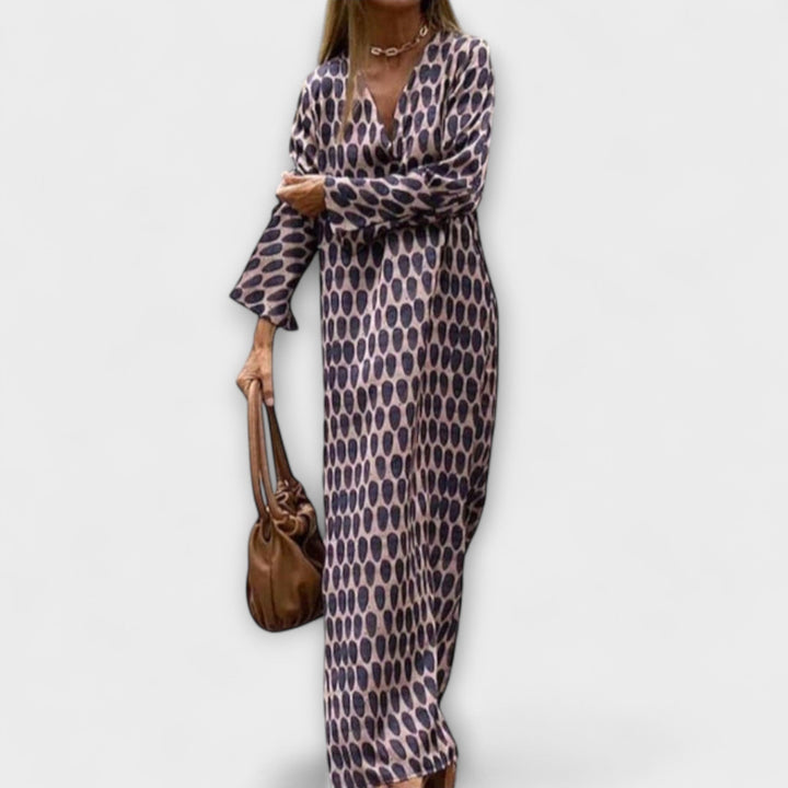 Chloe - Flattering Tummy-Enhancing Dress