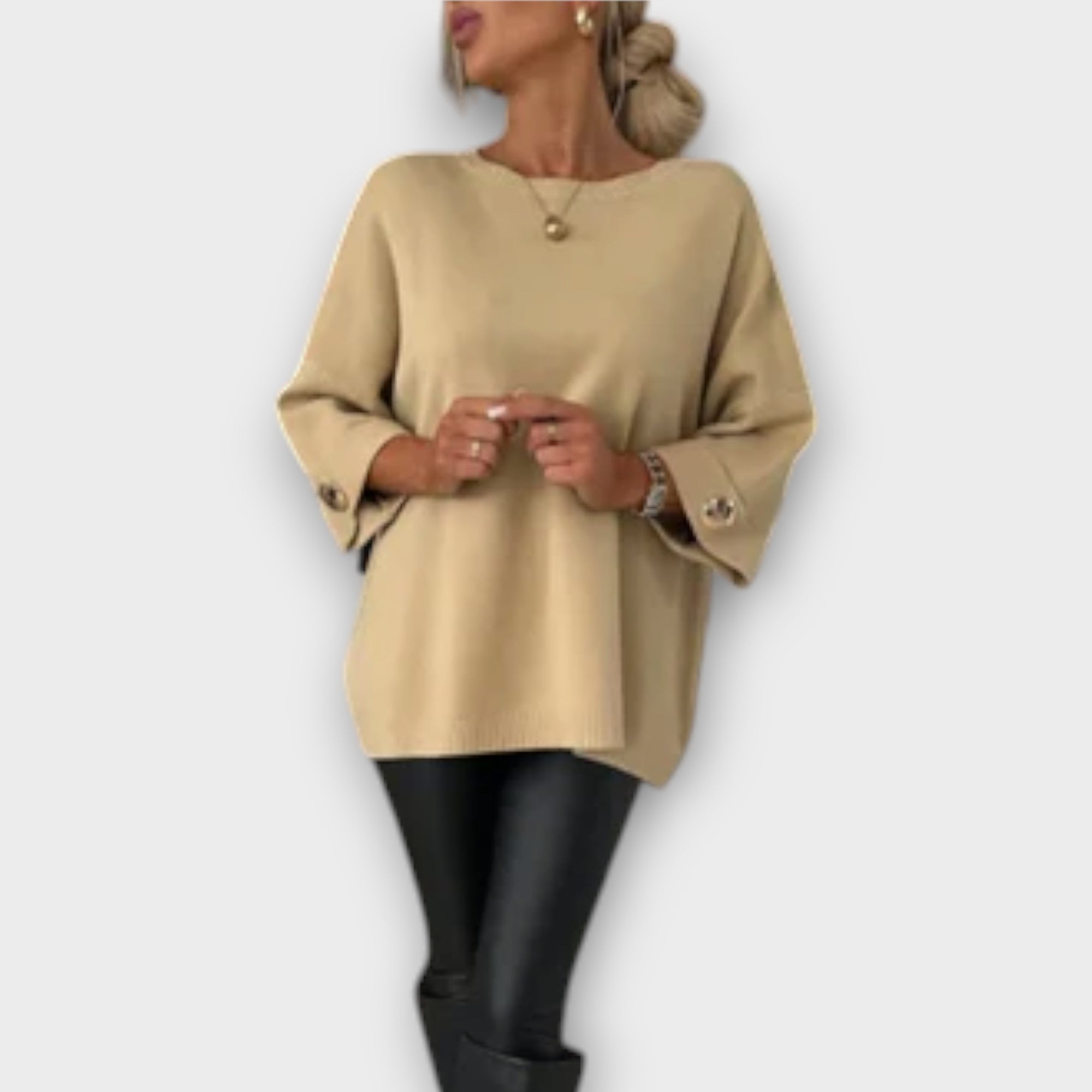 Beige / 3XL