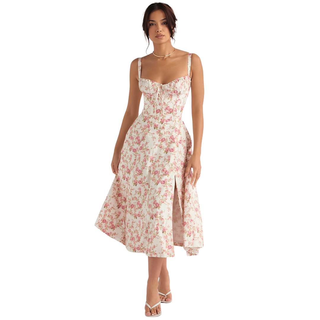 Tirzah - Breezy Bohemian Slip Skirt Dress