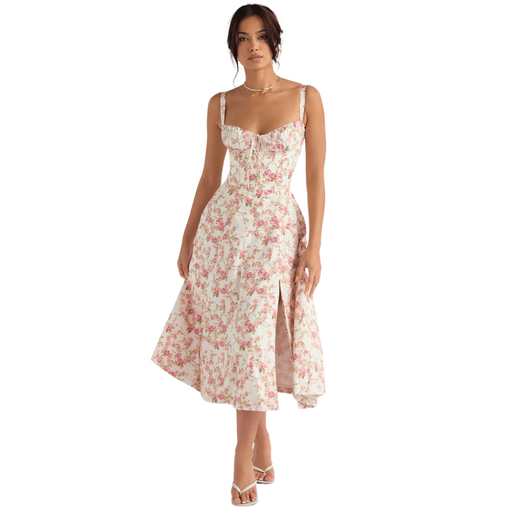 Tirzah - Breezy Bohemian Slip Skirt Dress