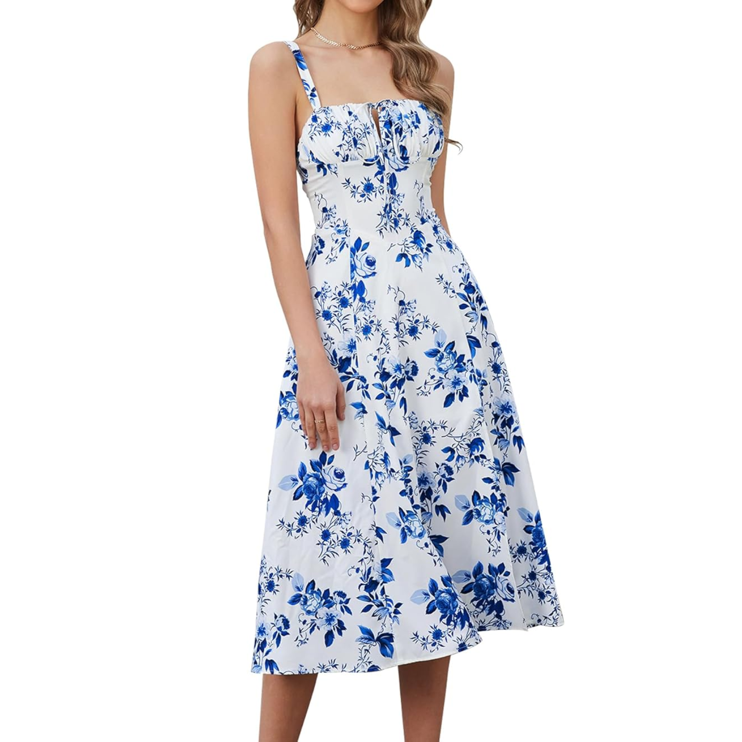 Blue Flower / 3XL