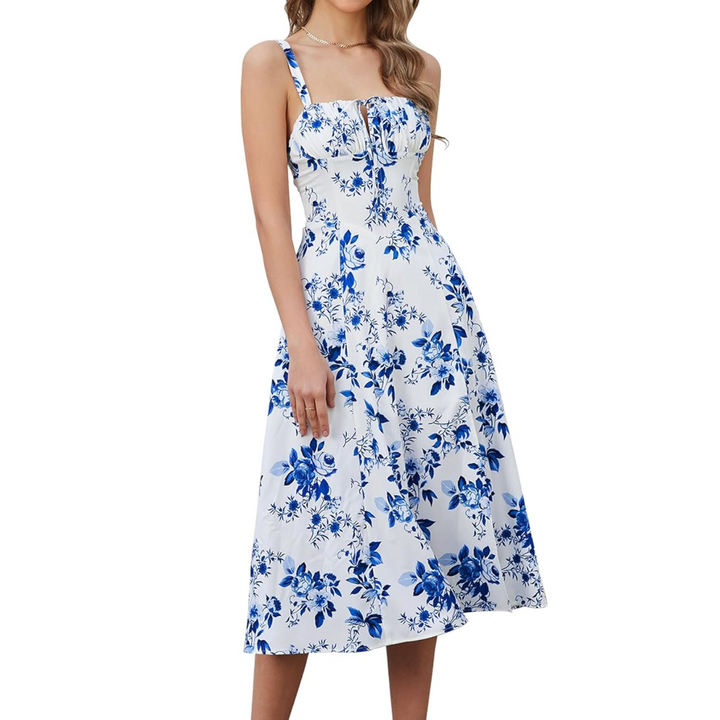 Tirzah - Breezy Bohemian Slip Skirt Dress