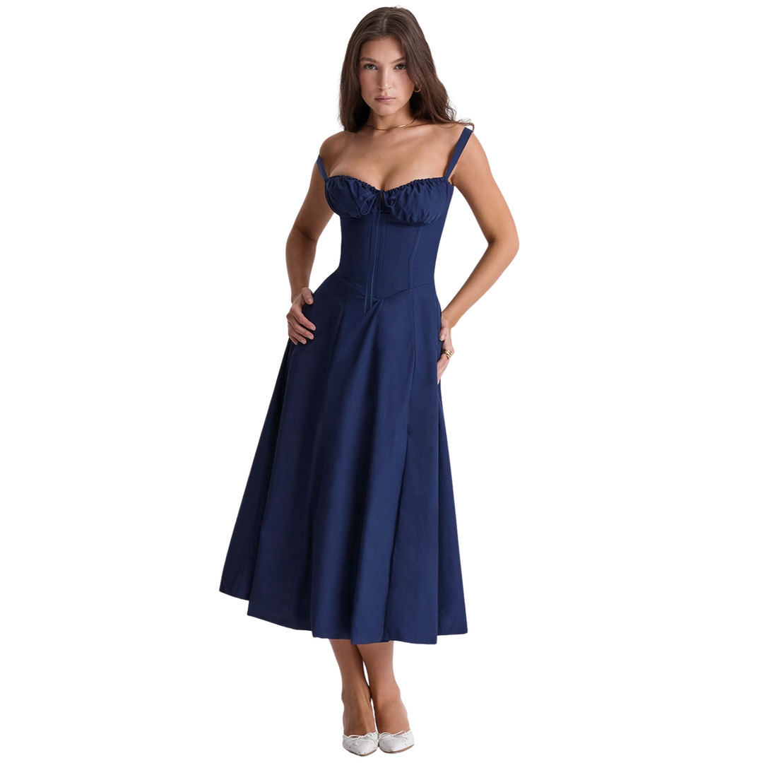 Tirzah - Breezy Bohemian Slip Skirt Dress