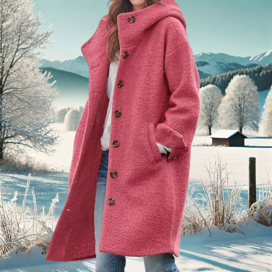 Tessa - Elegant Windproof Coat