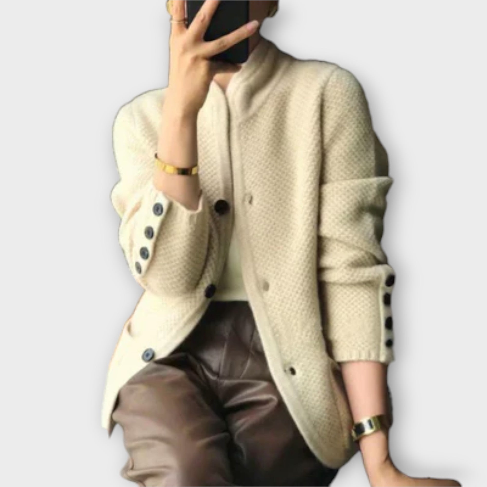 Beige / XL