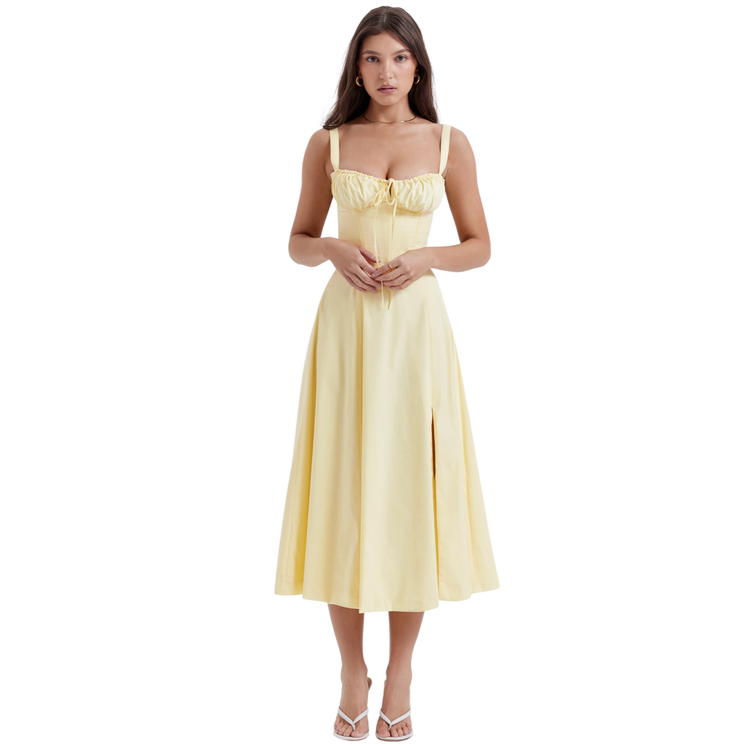 Tirzah - Breezy Bohemian Slip Skirt Dress